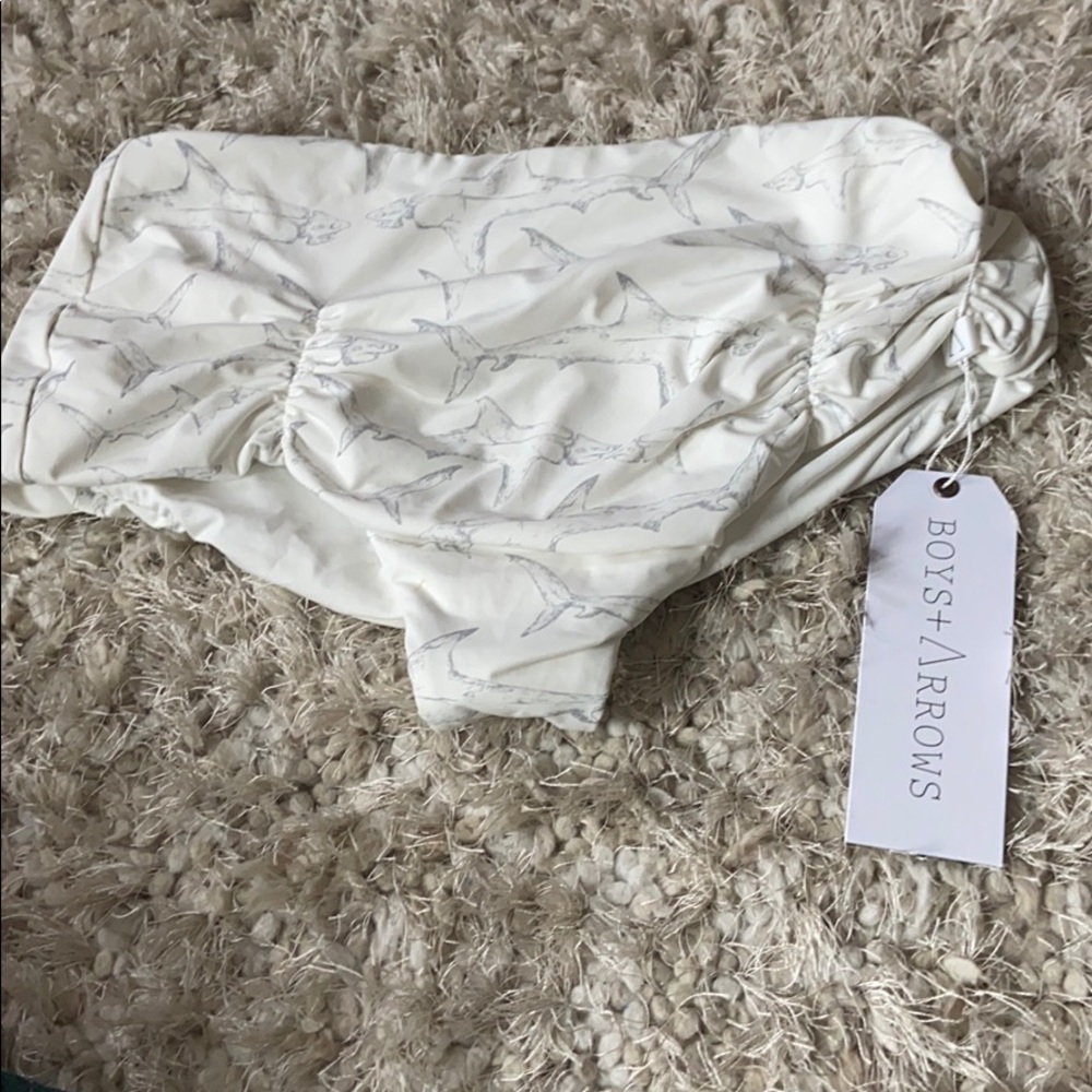 Boys + Arrows Shark Bait Franny Bikini Bottoms - Picture 5 of 8